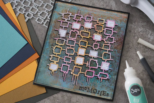 Sizzix Thinlits Die 1PK - Waffles by Seth Apter - Image 2