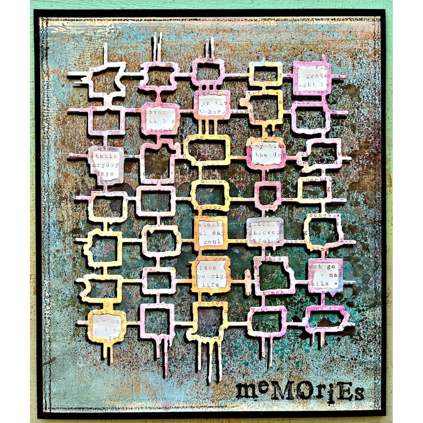Sizzix Thinlits Die 1PK - Waffles by Seth Apter - Image 3