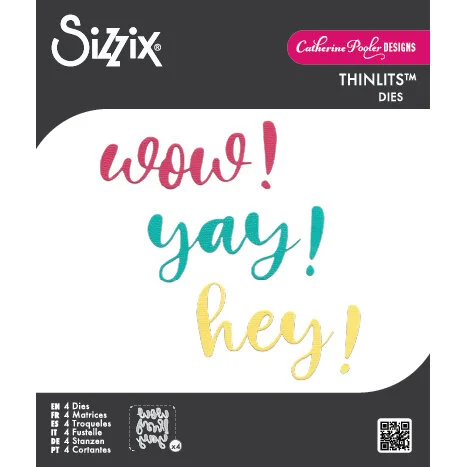 Sizzix Thinlits Die Bundle by Catherine Pooler - Image 2