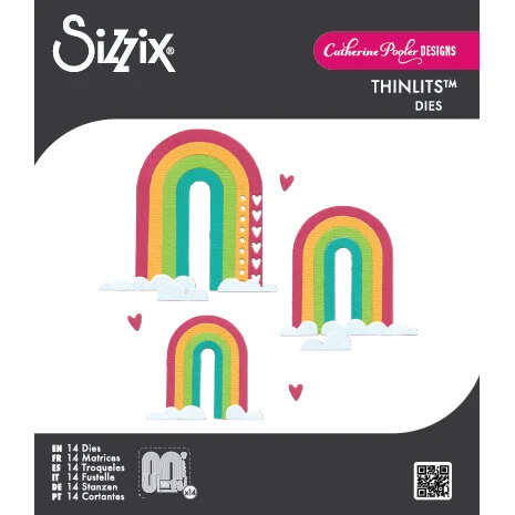 Sizzix Thinlits Die Bundle by Catherine Pooler - Image 4