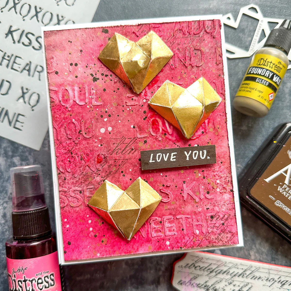 Sizzix Thinlits Die by Tim Holtz Vault Rosettes (6pcs) - Image 4