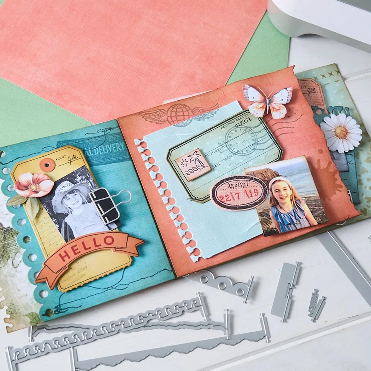 Sizzix • Thinlits Die Set 16pcs Snap and Swap  Journal Set by 49 and Market - Image 3
