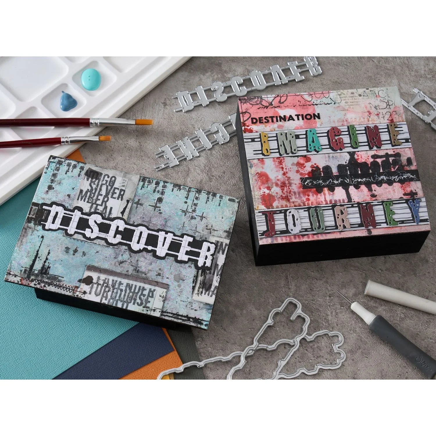 Sizzix Thinlits & Embossing Folder Complete Collection by Seth Apter - Image 15