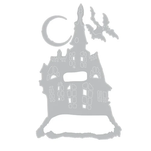 Sizzix Thinlits Die Set 3PK - Haunted House by Tim Holtz - Image 5