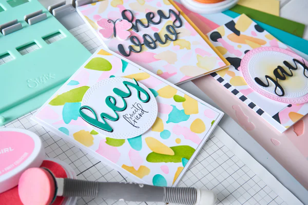 Sizzix Thinlits Die Set 6PK  Border Party Circles by Catherine Pooler - Image 6