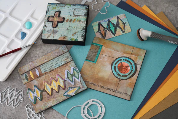 Sizzix Thinlits Die Set 9PK - Roundabouts by Seth Apter - Image 2