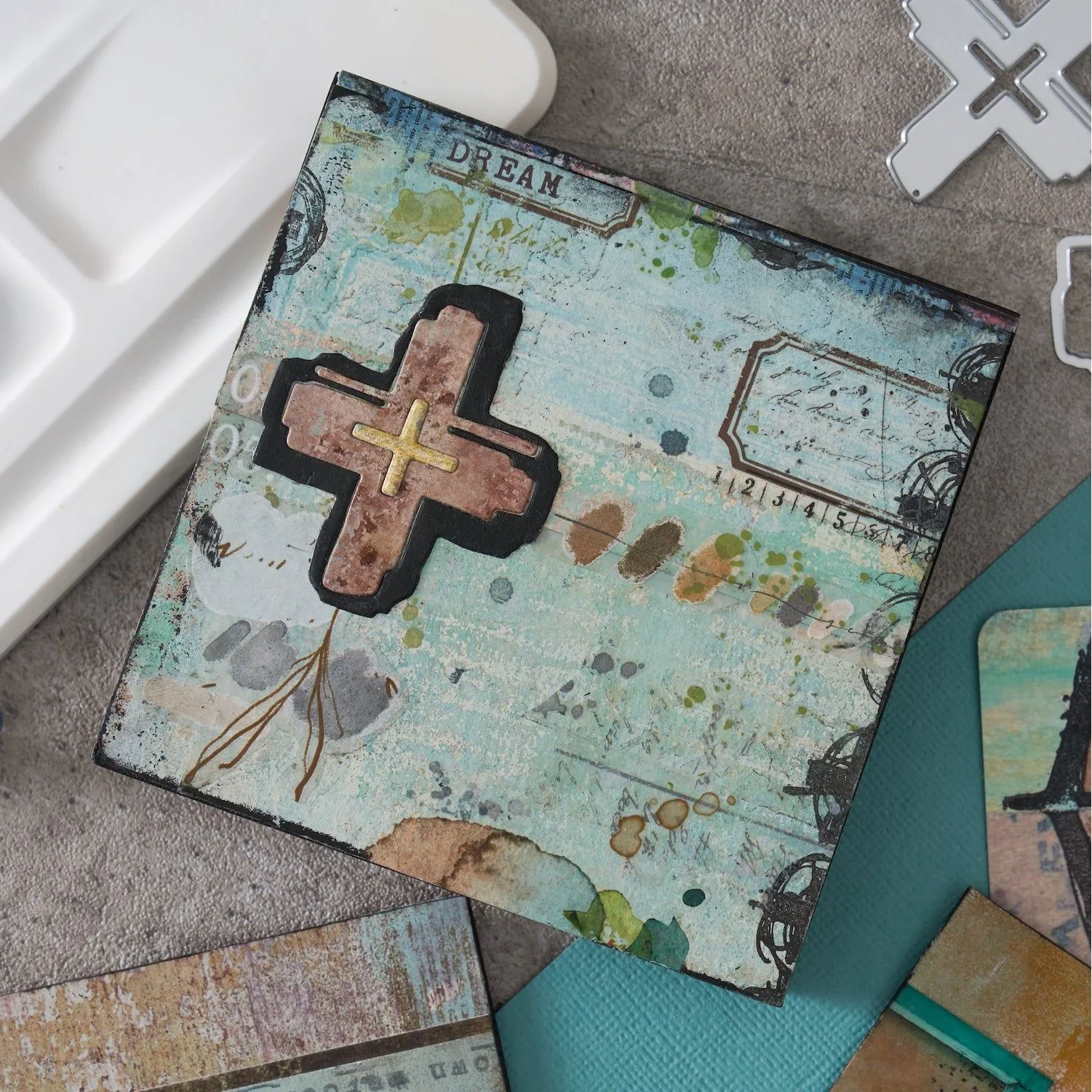 Sizzix Thinlits Die Set 9PK - Roundabouts by Seth Apter - Image 5
