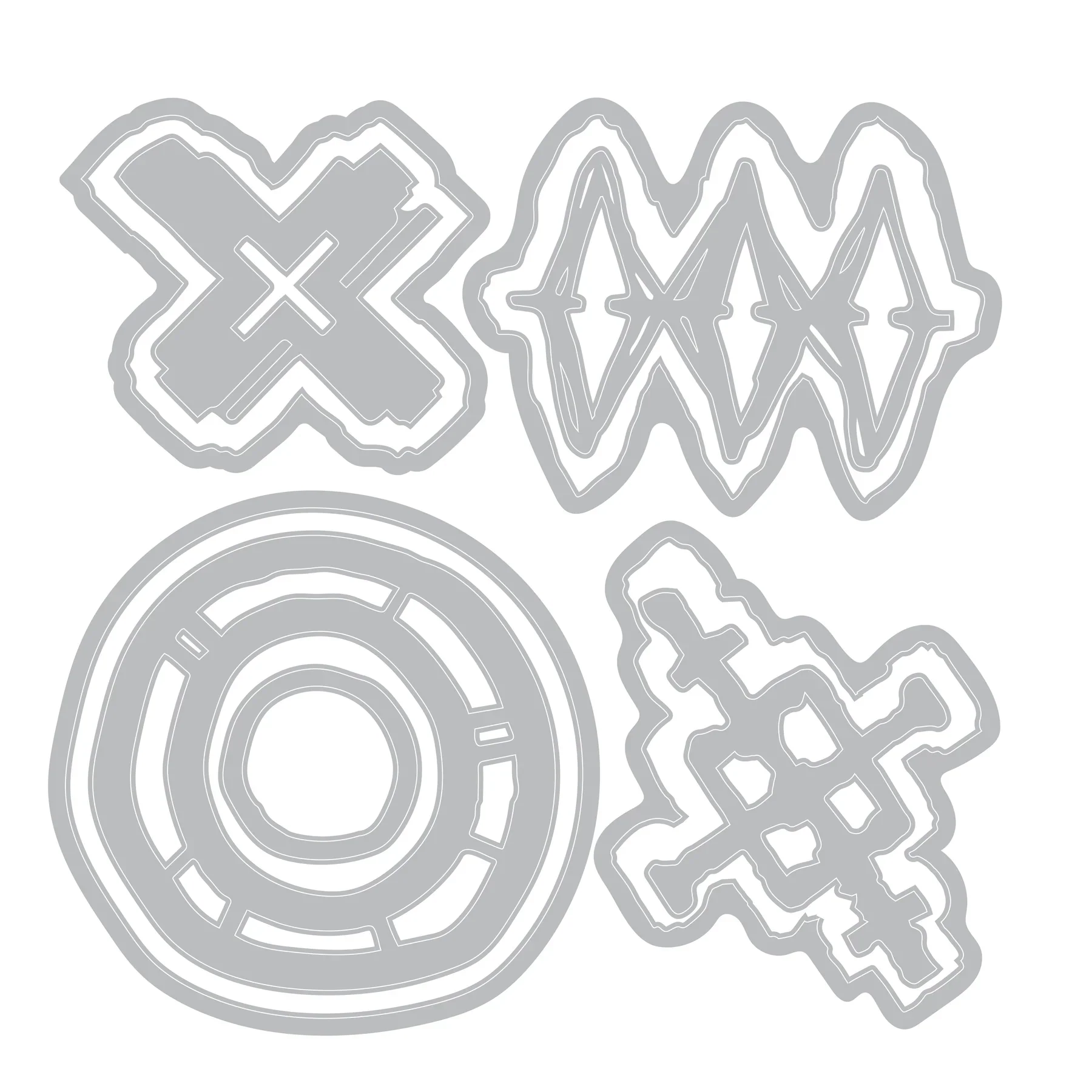 Sizzix Thinlits Die Set 9PK - Roundabouts by Seth Apter - Image 9