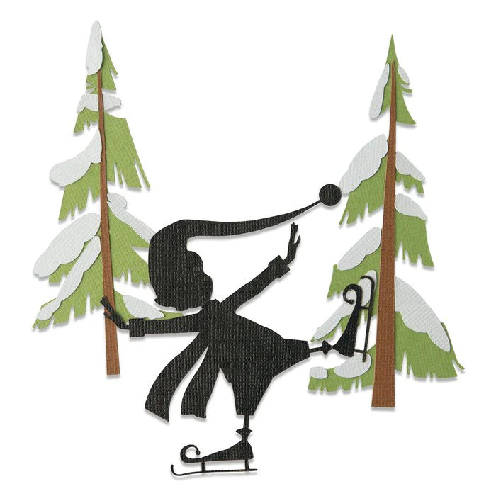 Sizzix Thinlits Die Set Thin Ice By Tim Holtz