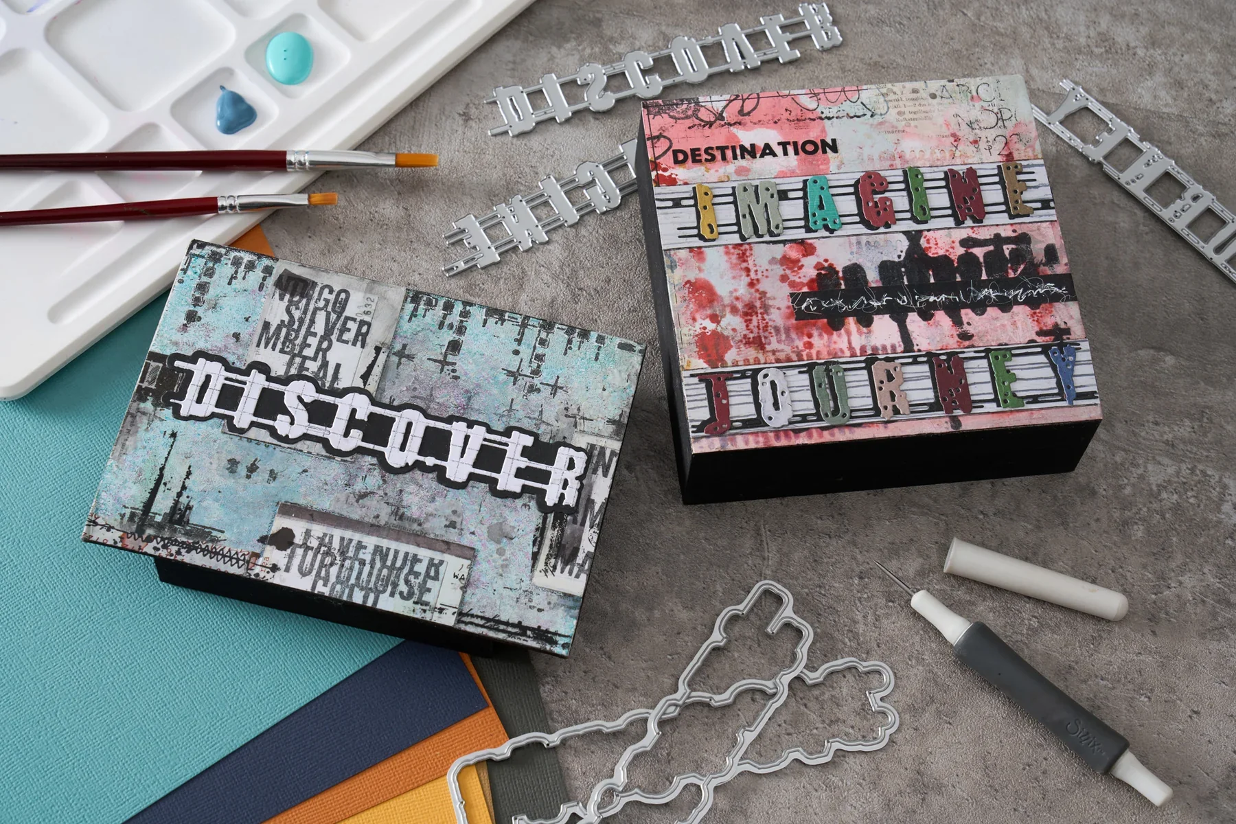 Sizzix Thinlits & Embossing Folder Complete Collection by Seth Apter - Image 4