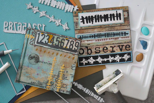 Sizzix Thinlits & Embossing Folder Complete Collection by Seth Apter - Image 7