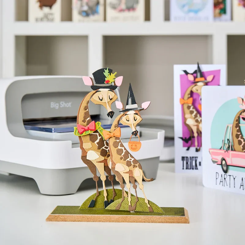 Sizzix Thinlits LARGE Colorize Character and Accessories Bundle - Image 7