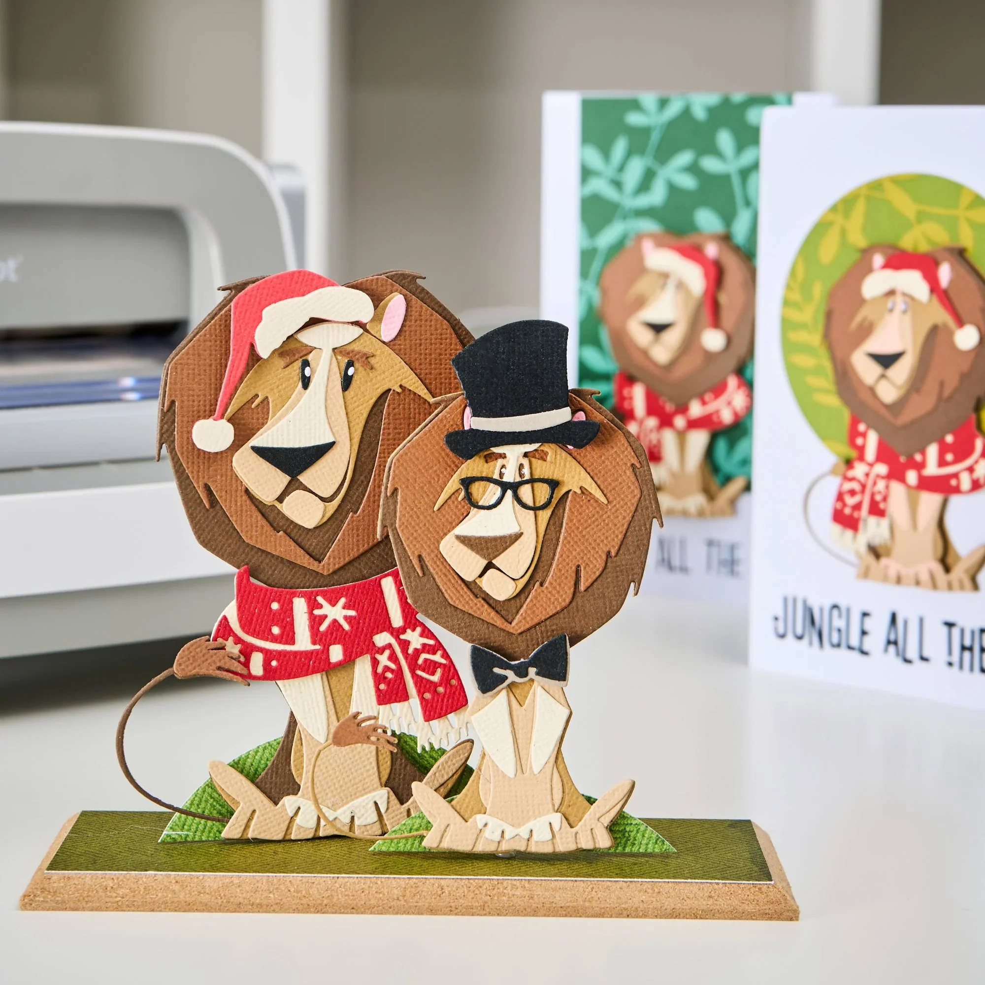 Sizzix Thinlits LARGE + MINI Colorize Characters and Accessories Bundle (SAVE £20) - Image 3