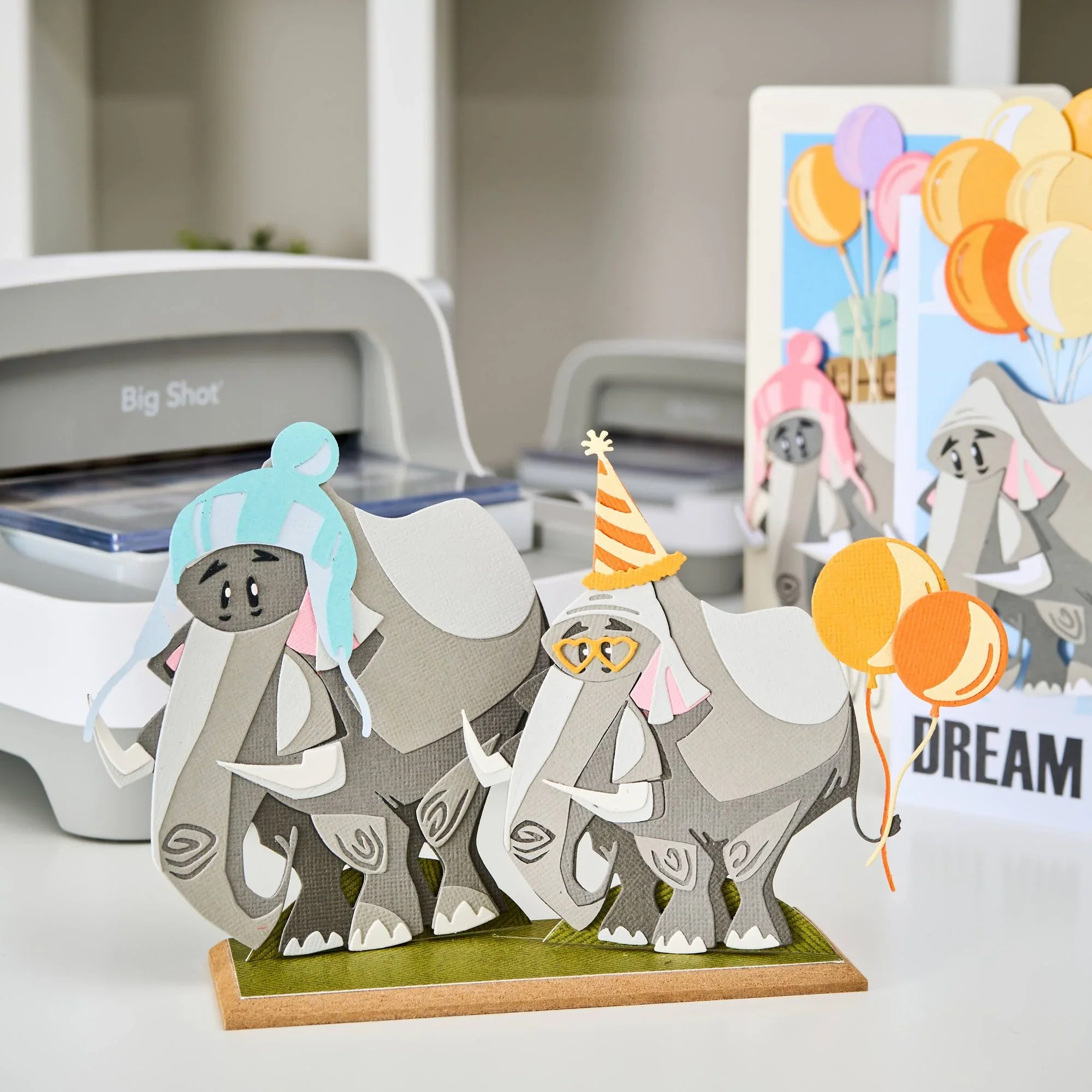 Sizzix Thinlits LARGE Colorize Character and Accessories Bundle - Image 4