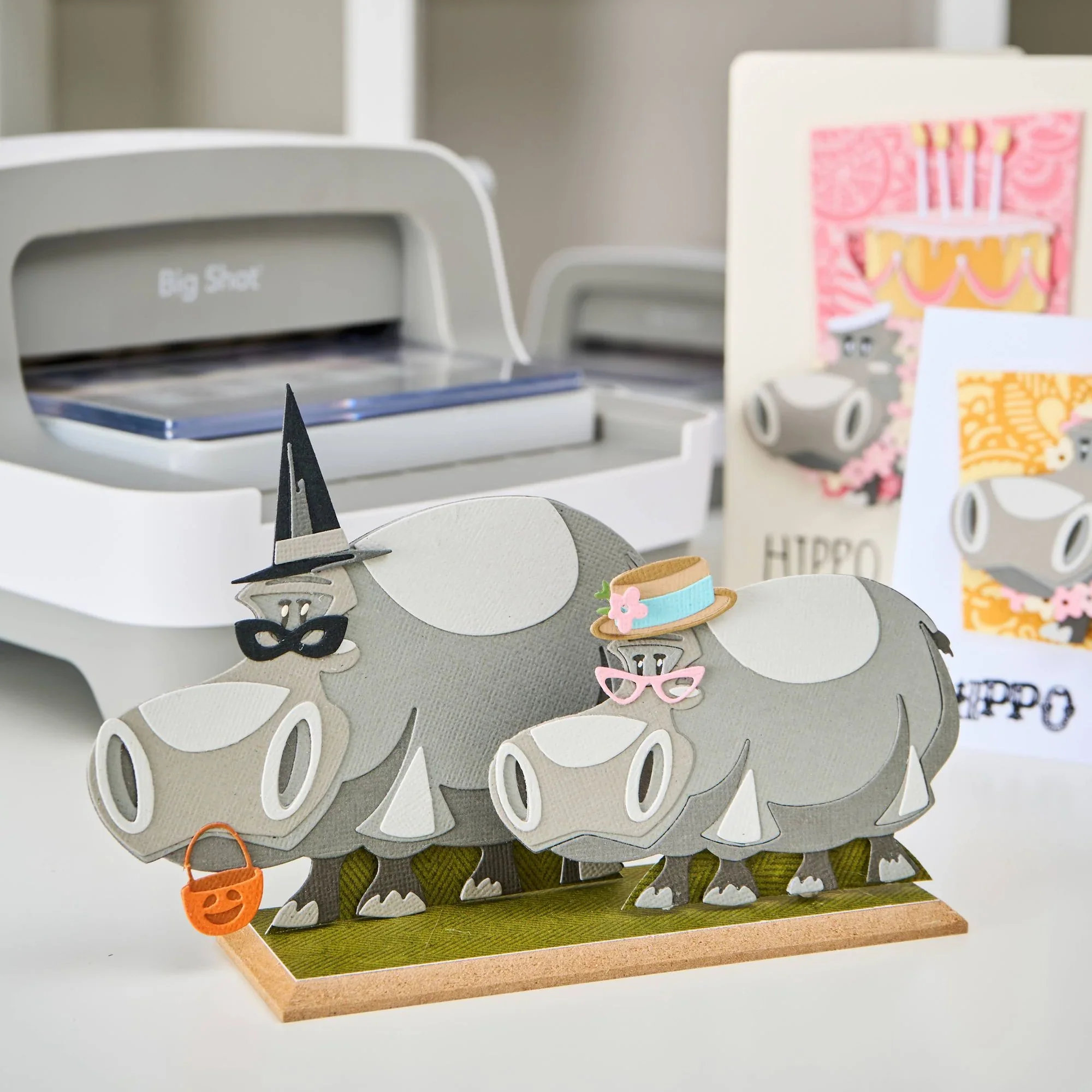 Sizzix Thinlits LARGE Colorize Character and Accessories Bundle - Image 5