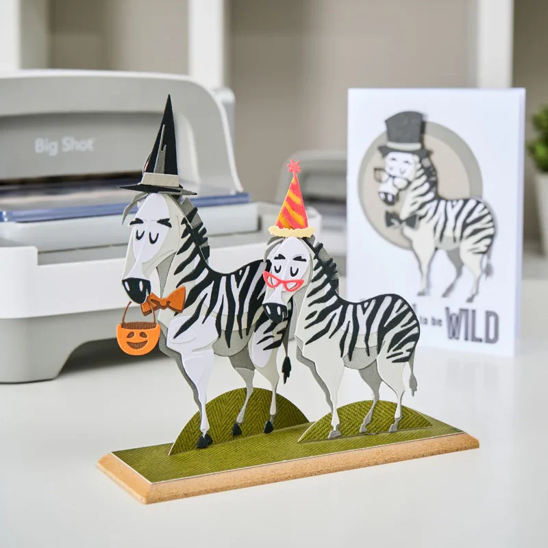 Sizzix Thinlits LARGE Colorize Character and Accessories Bundle - Image 2