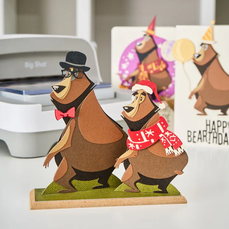 Sizzix Thinlits LARGE Colorize Character and Accessories Bundle - Image 3