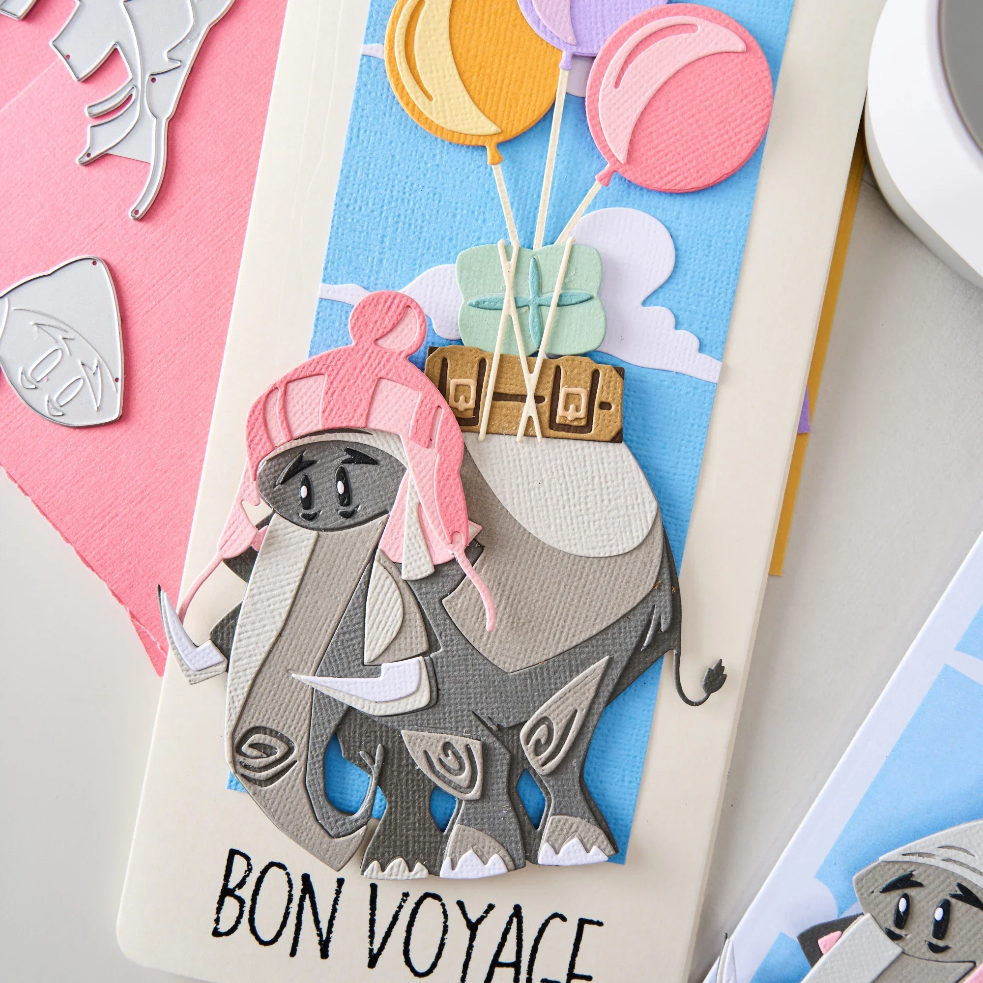 Sizzix Thinlits MINI Colorize Die by Tim Holtz Clarence (11pcs) - Image 2