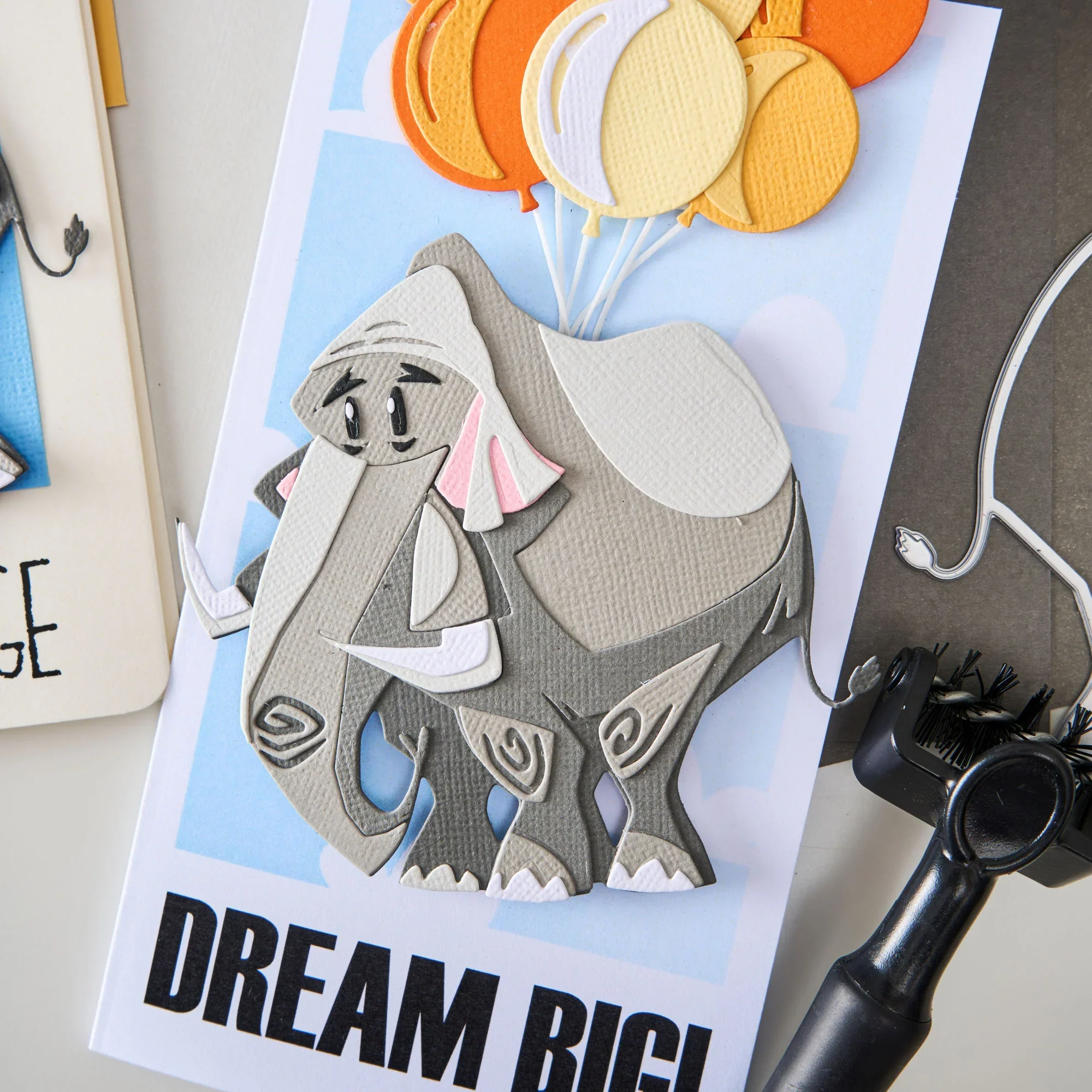 Sizzix Thinlits MINI Colorize Die by Tim Holtz Clarence (11pcs) - Image 3