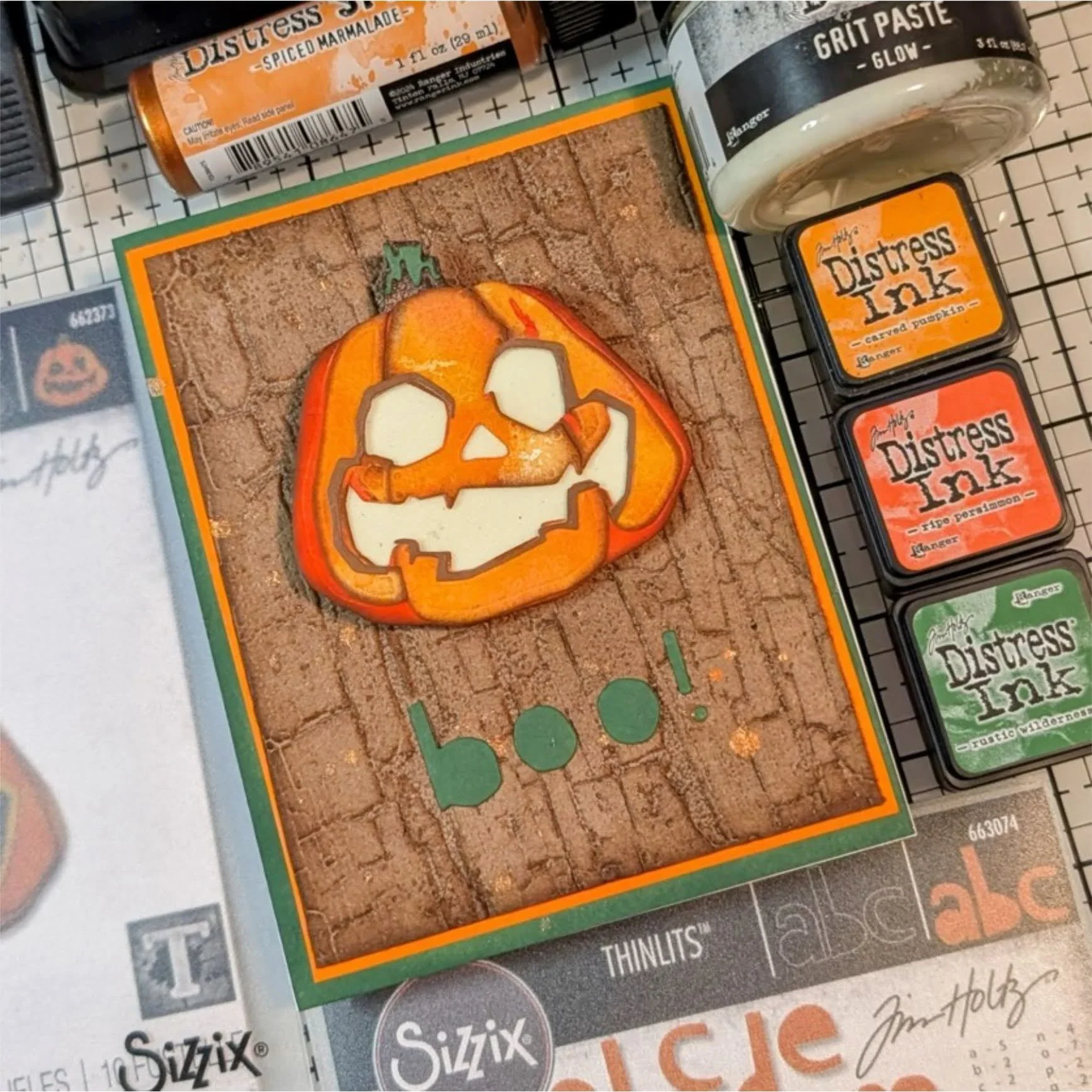 Sizzix Thinlits Halloween Die Bundle by Tim Holtz - Image 11