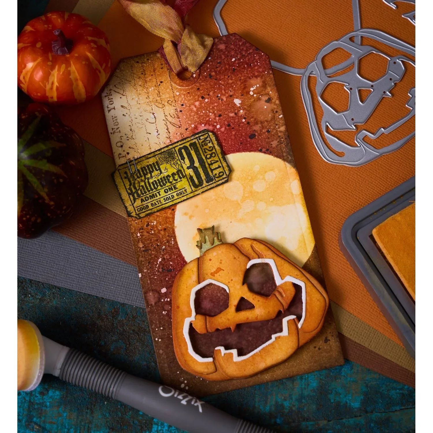 Sizzix Thinlits Halloween Die Bundle by Tim Holtz - Image 12
