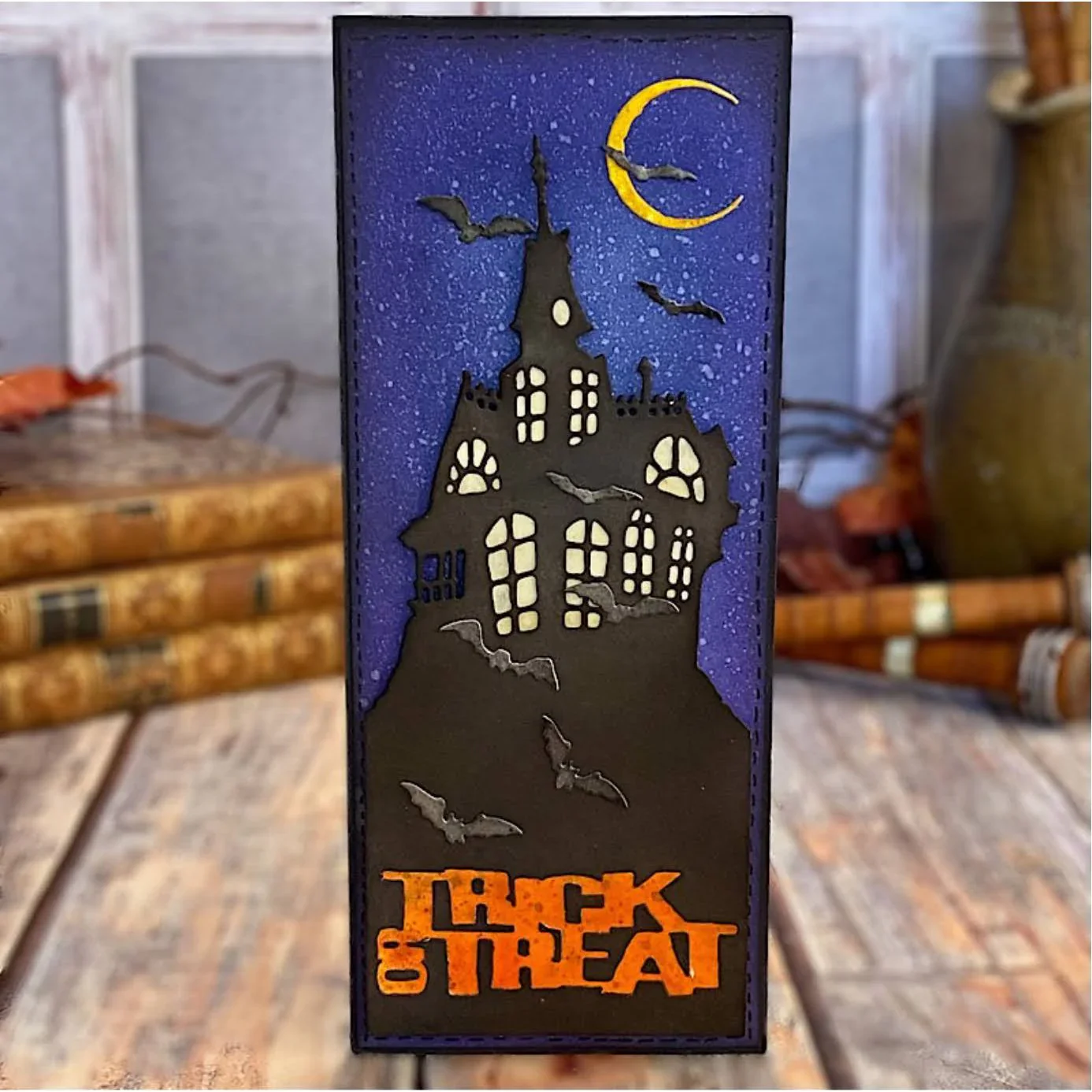 Sizzix Thinlits Halloween Die Bundle by Tim Holtz - Image 13