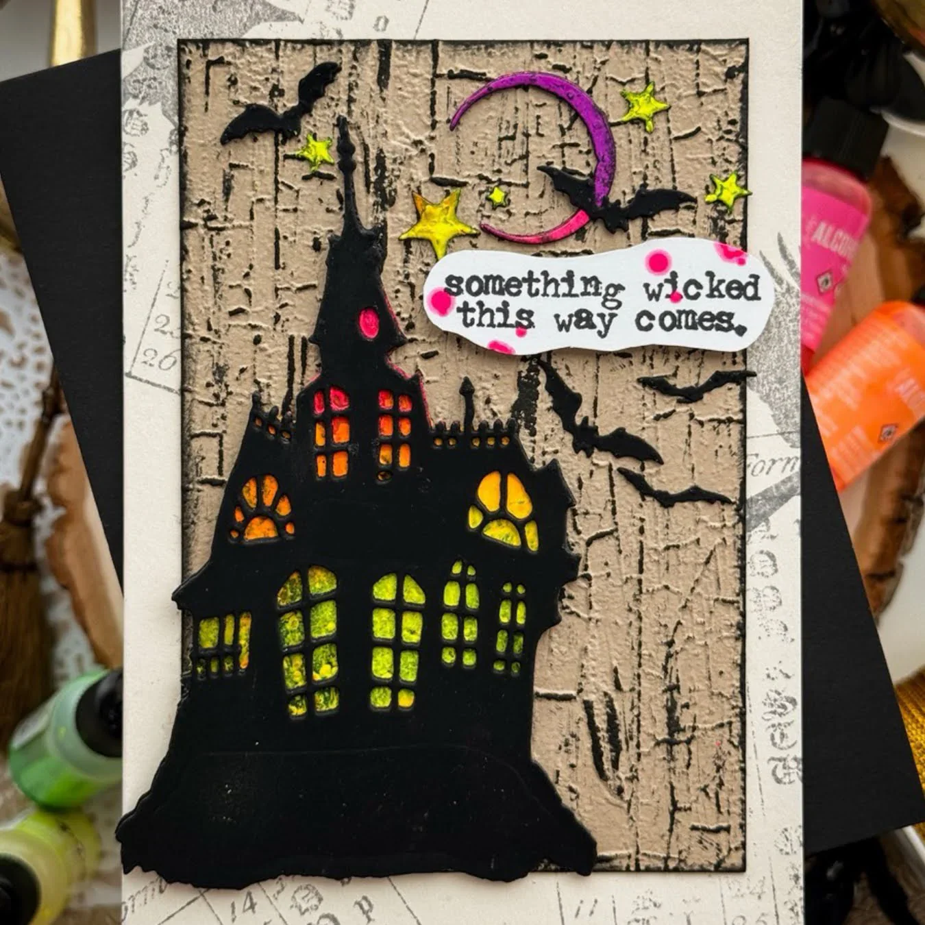 Sizzix Thinlits Halloween Die Bundle by Tim Holtz - Image 14