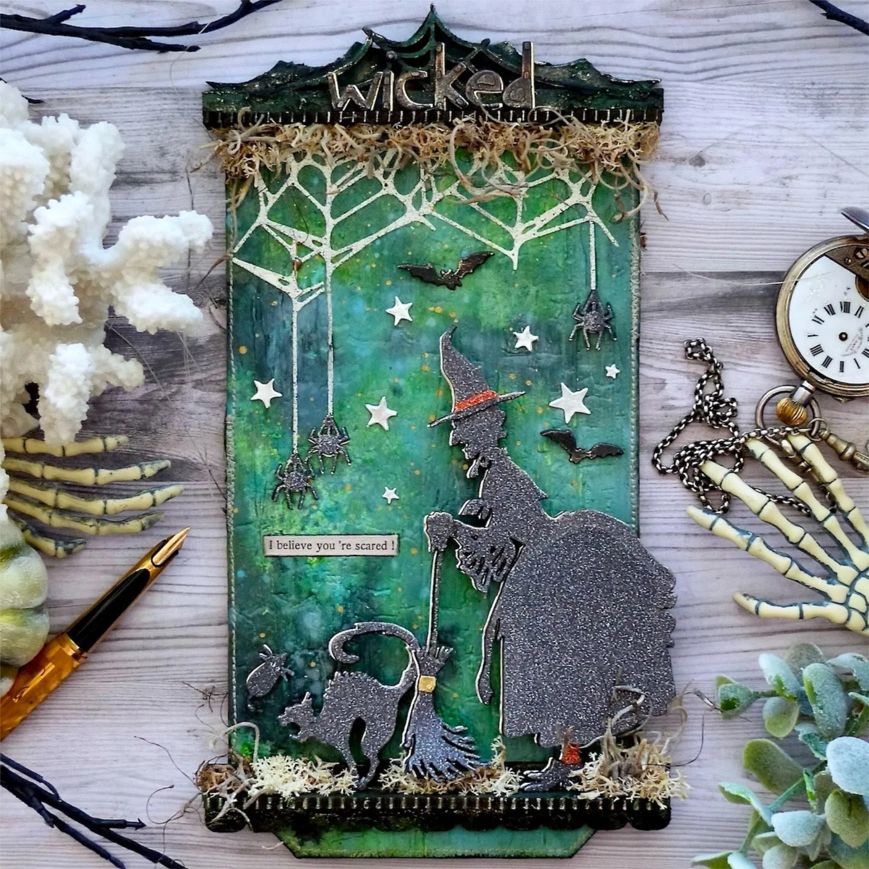 Sizzix Thinlits Halloween Die Bundle by Tim Holtz - Image 18