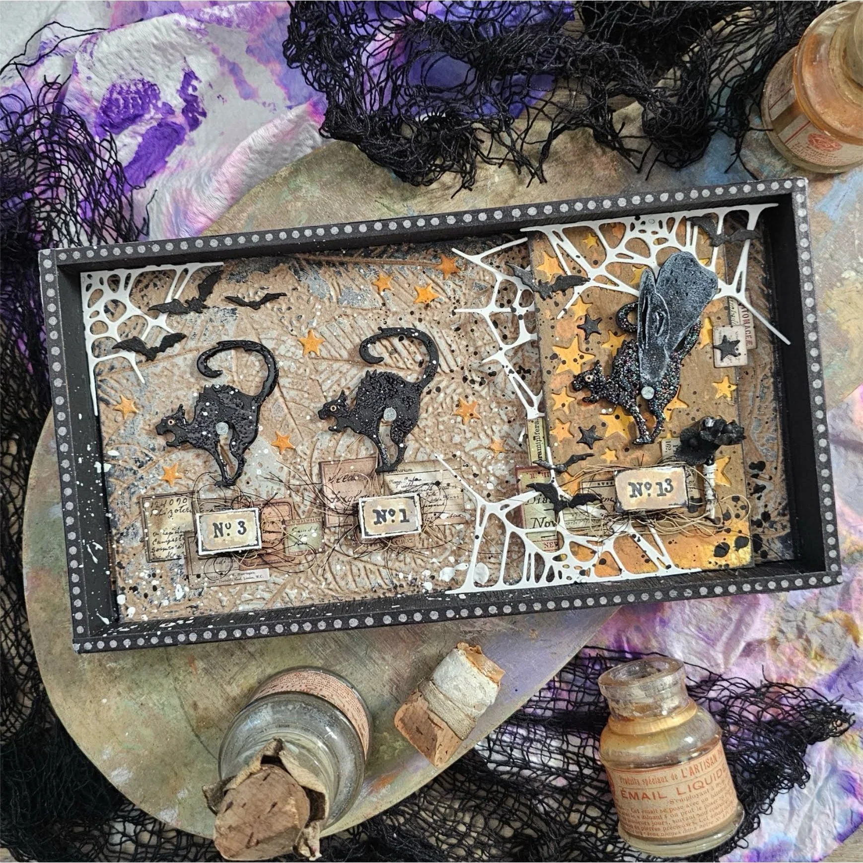 Sizzix Thinlits Halloween Die Bundle by Tim Holtz - Image 20