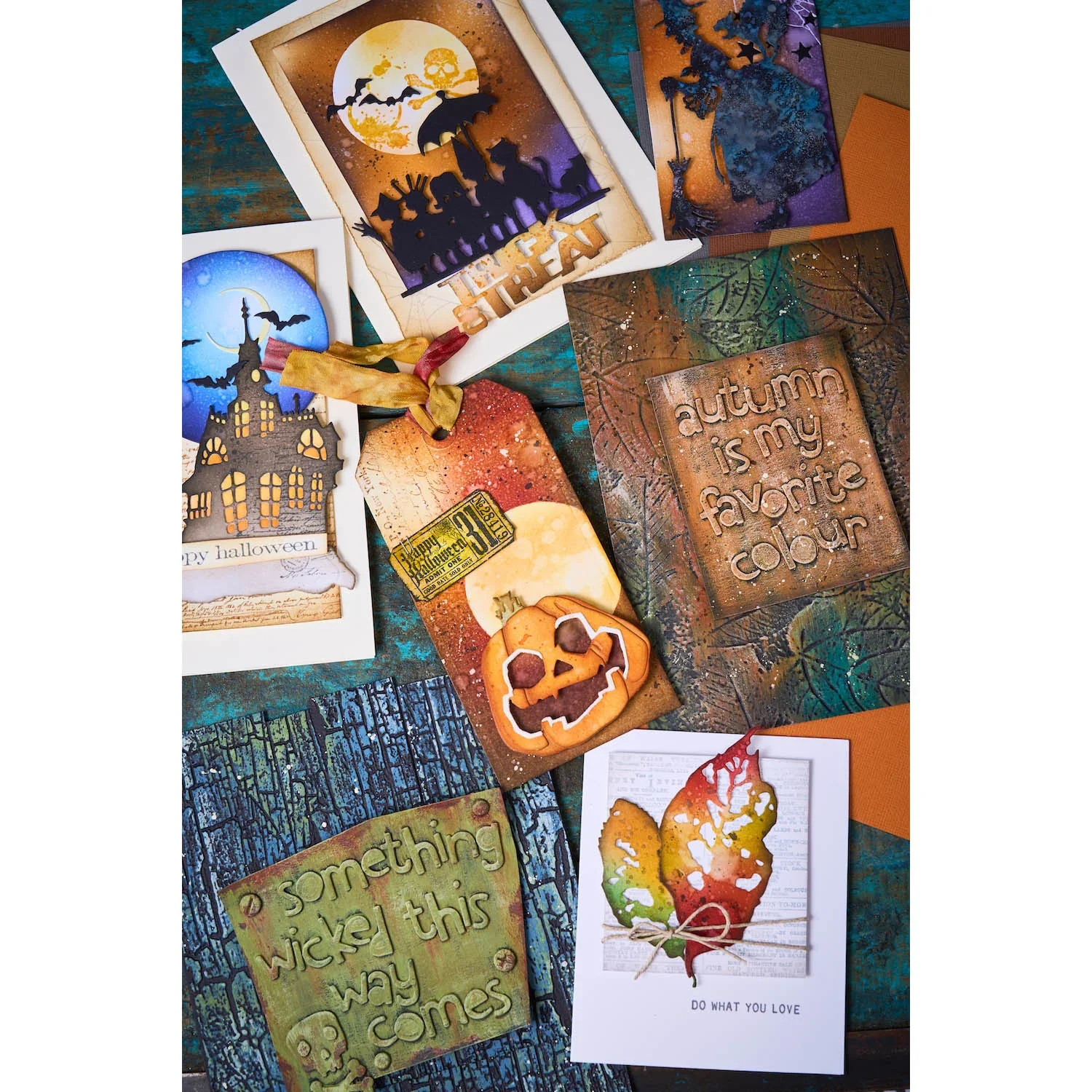 Sizzix Thinlits Halloween Die Bundle by Tim Holtz - Image 26