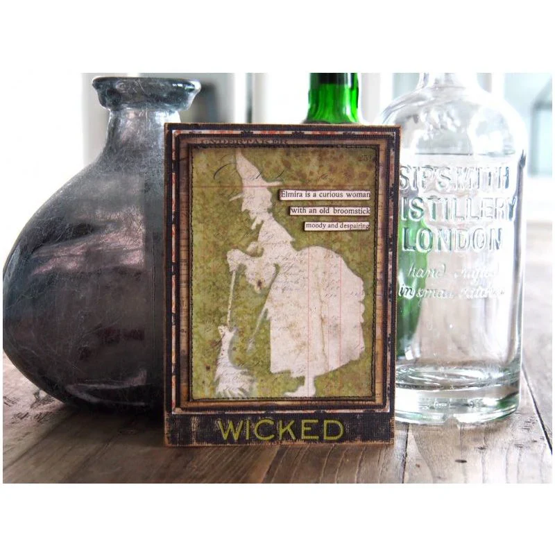 Sizzix Thinlits Halloween Die Bundle by Tim Holtz - Image 24
