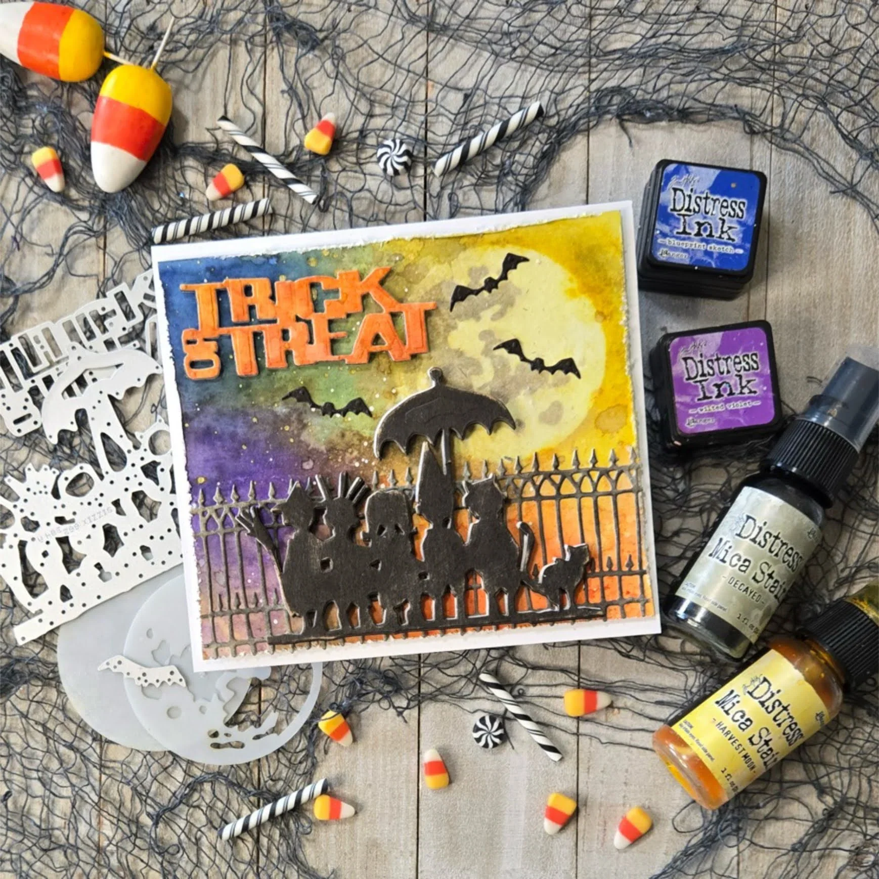 Sizzix Thinlits Halloween Die Bundle by Tim Holtz - Image 3