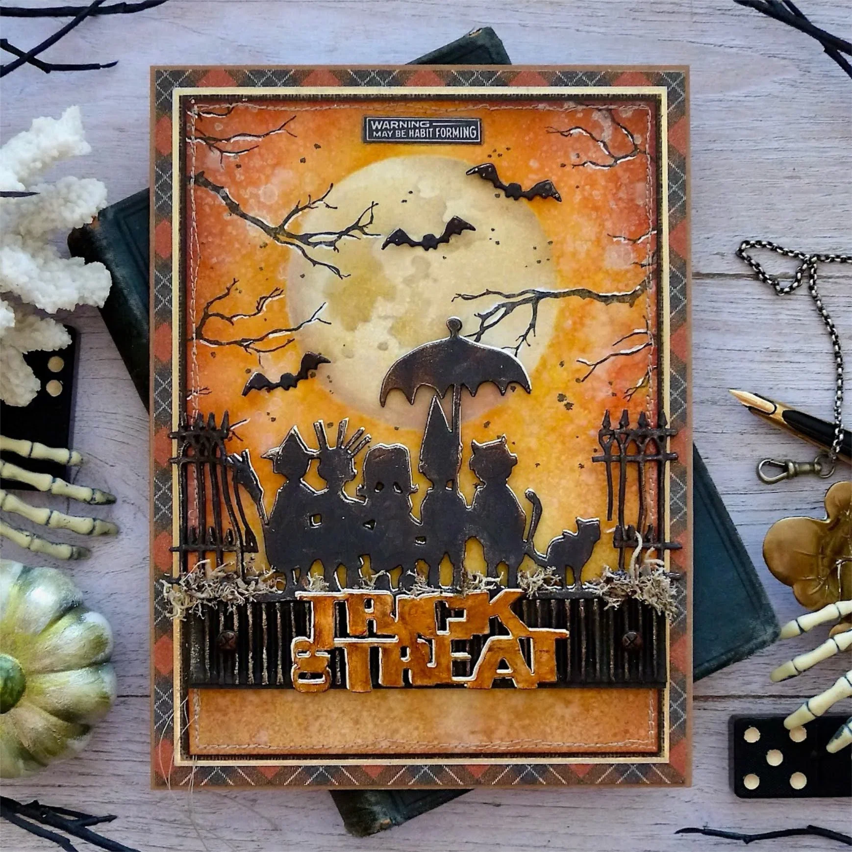 Sizzix Thinlits Halloween Die Bundle by Tim Holtz - Image 21