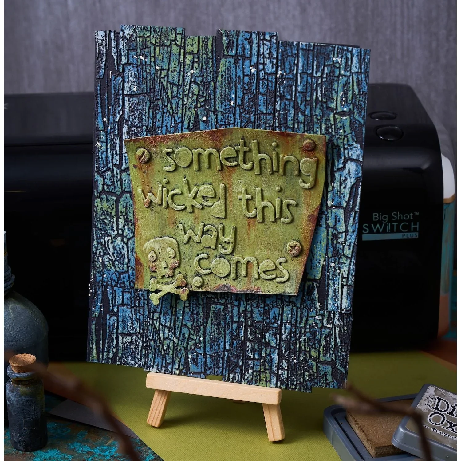 Sizzix Thinlits Halloween Die Bundle by Tim Holtz - Image 4