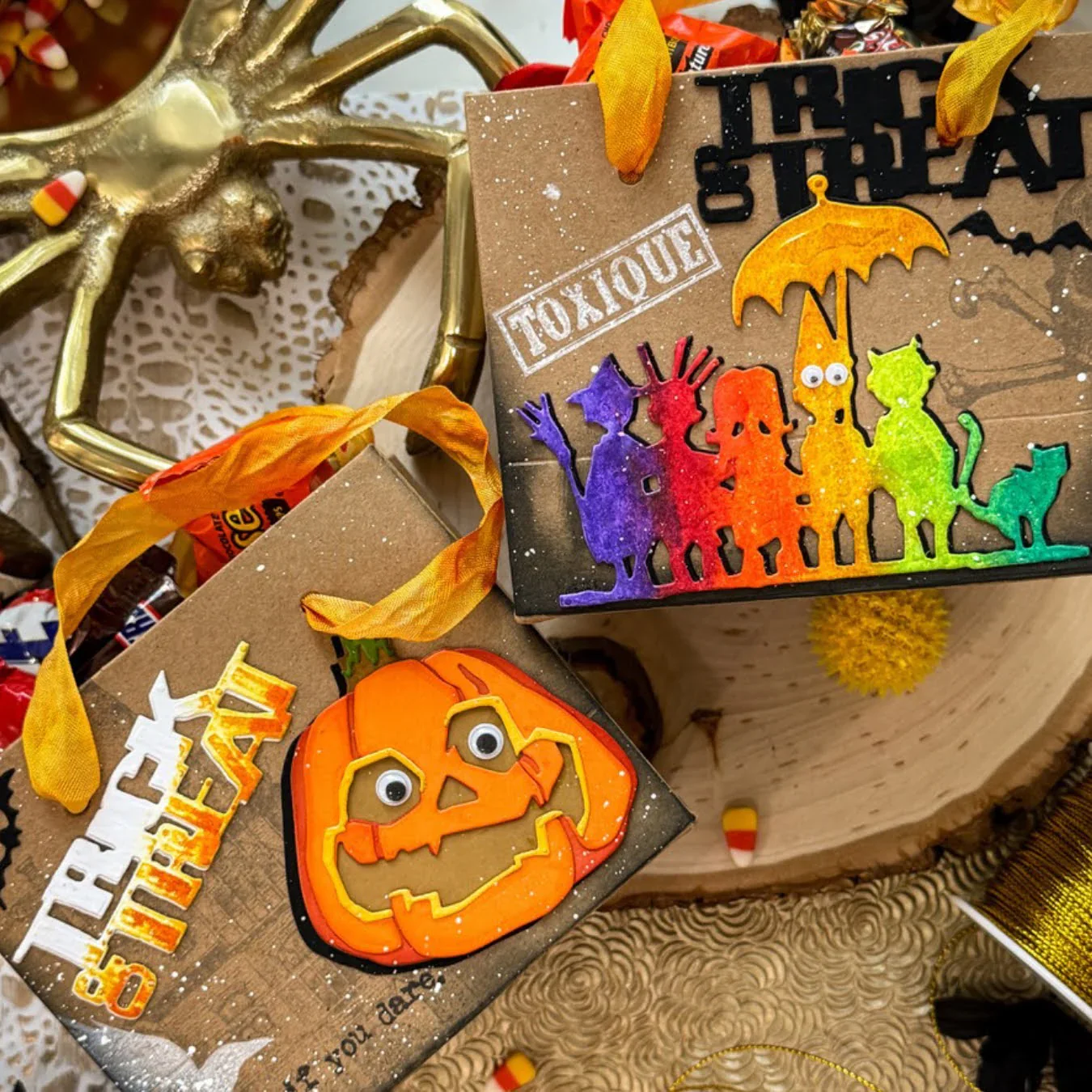 Sizzix Thinlits Halloween Die Bundle by Tim Holtz - Image 23