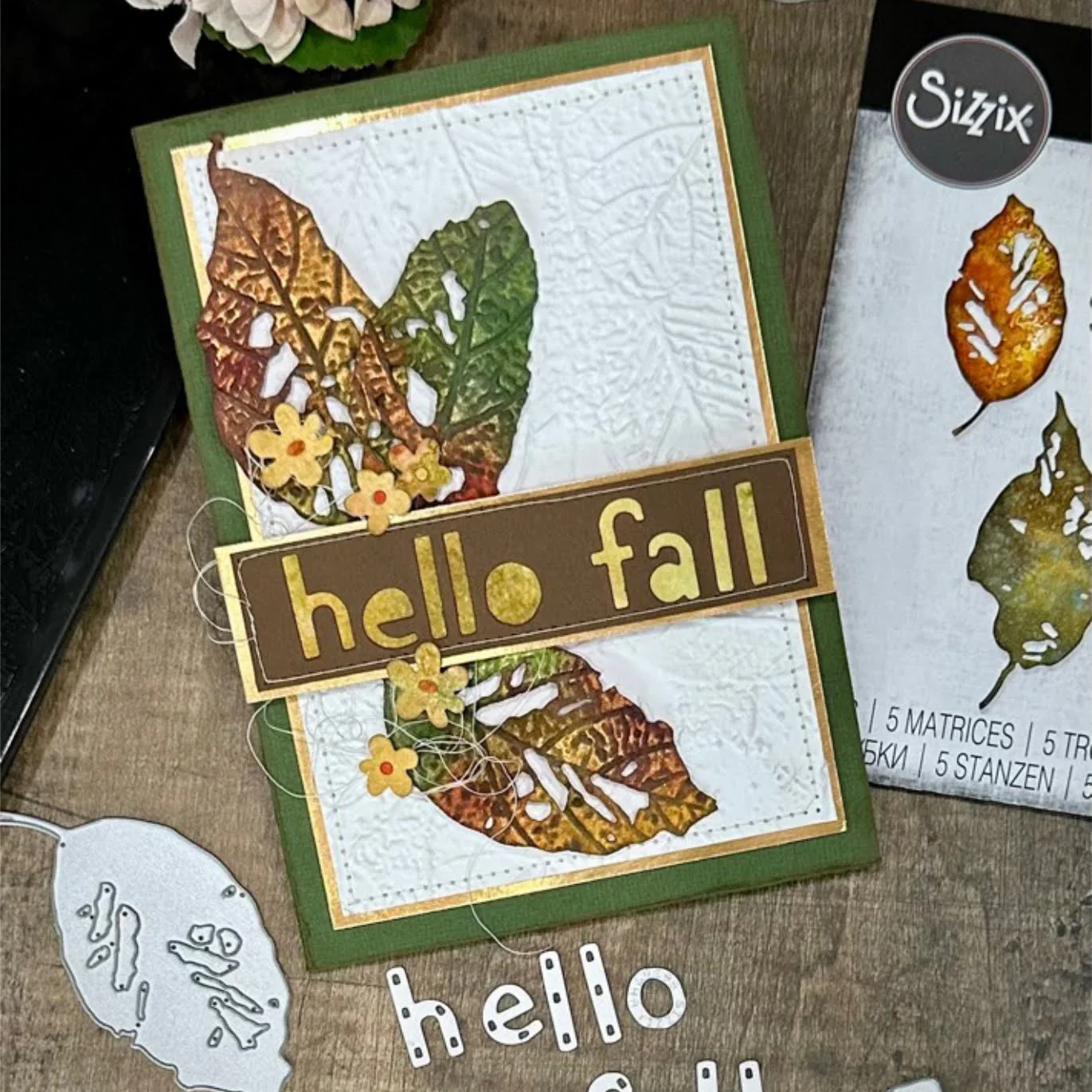 Sizzix Thinlits Halloween Die Bundle by Tim Holtz - Image 7