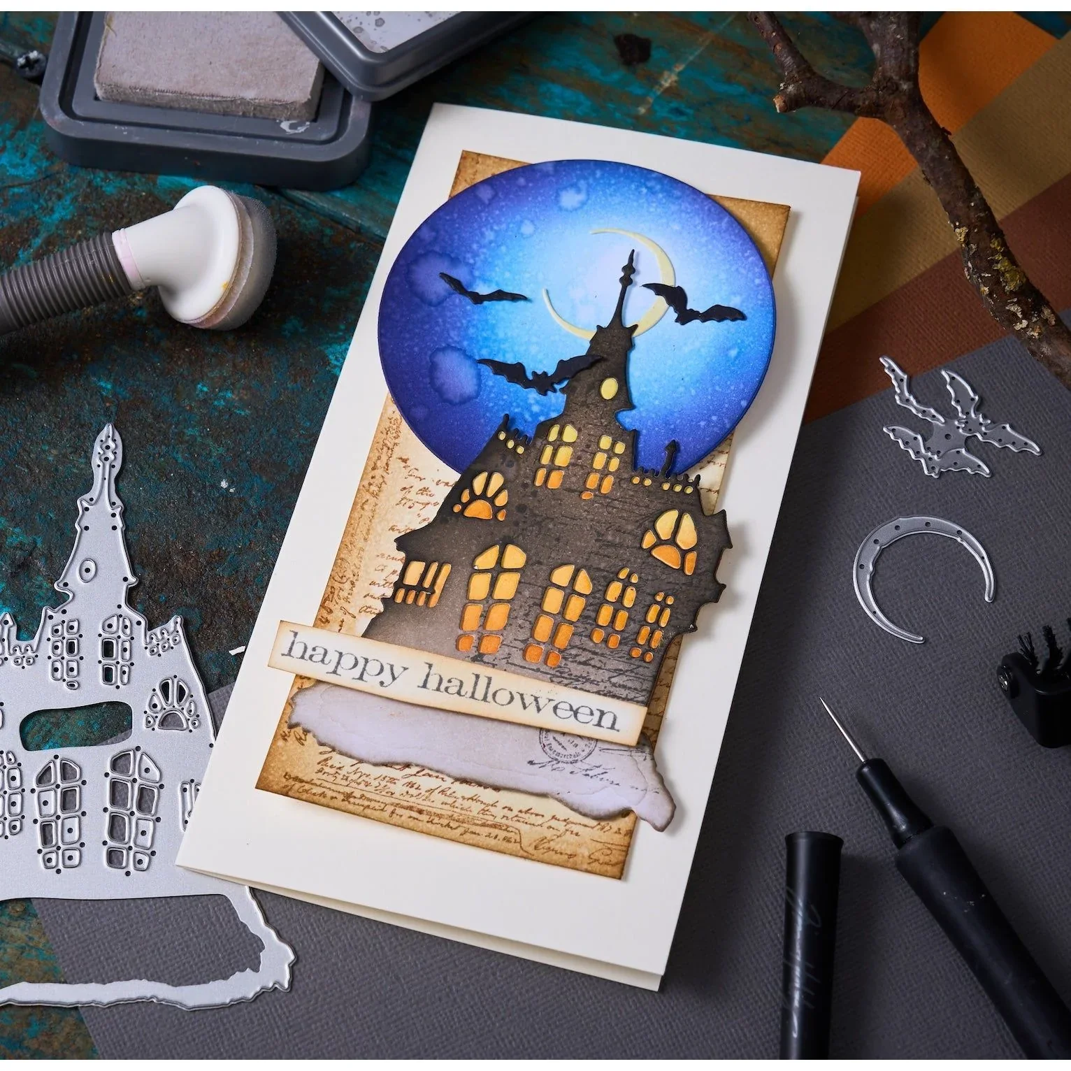 Sizzix Thinlits Halloween Die Bundle by Tim Holtz - Image 9