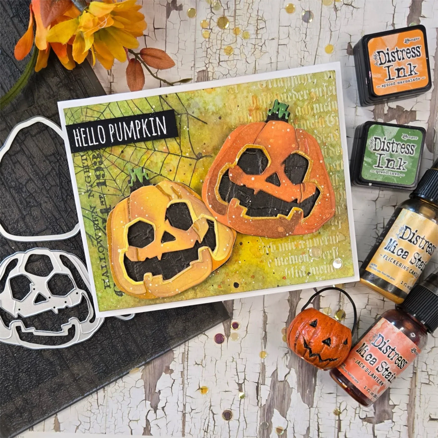 Sizzix Thinlits Halloween Die Bundle by Tim Holtz - Image 10