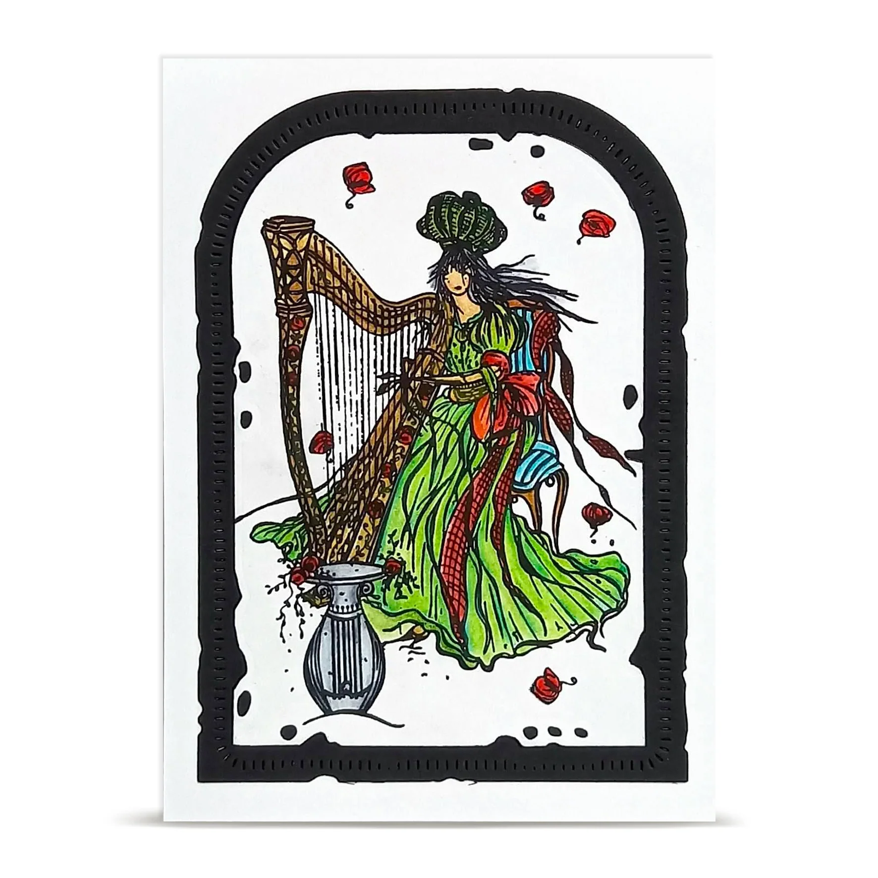 Soizic Carried Dreams Stamp Bundle - Image 14