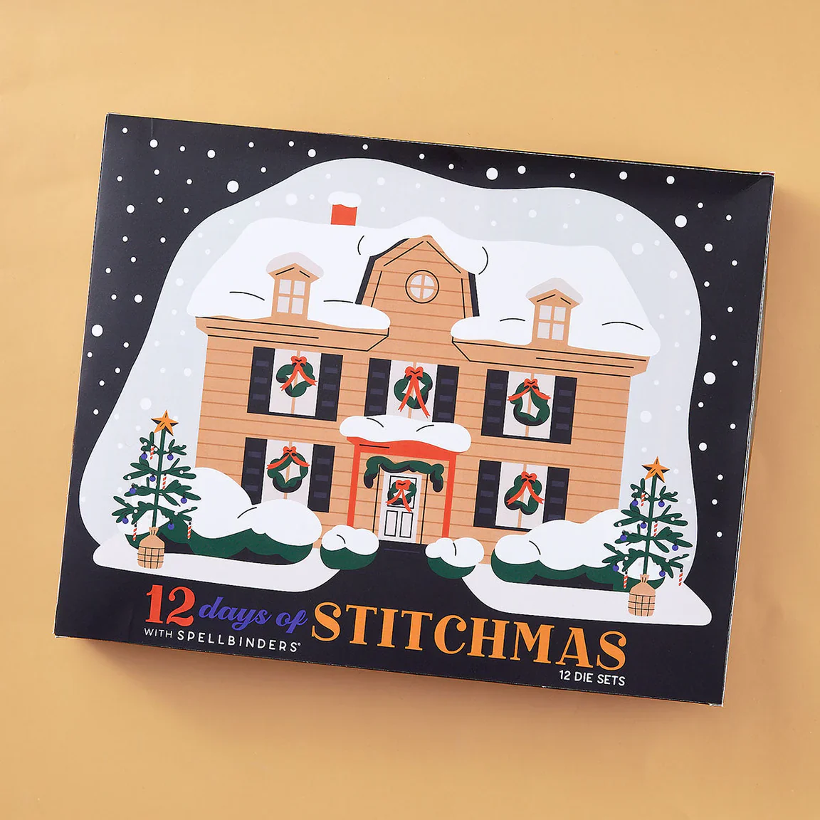 Spellbinders 12 Days of Stitchmas Advent Calendar 2025 WORTH £160 - Image 3