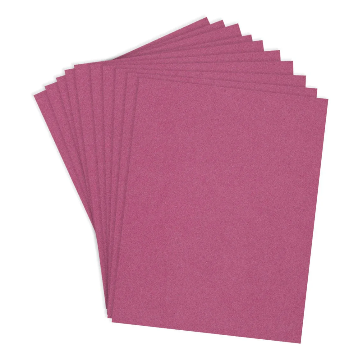 Spellbinders Mulberry A4 ColorWheel Cardstock (10 Sheets)