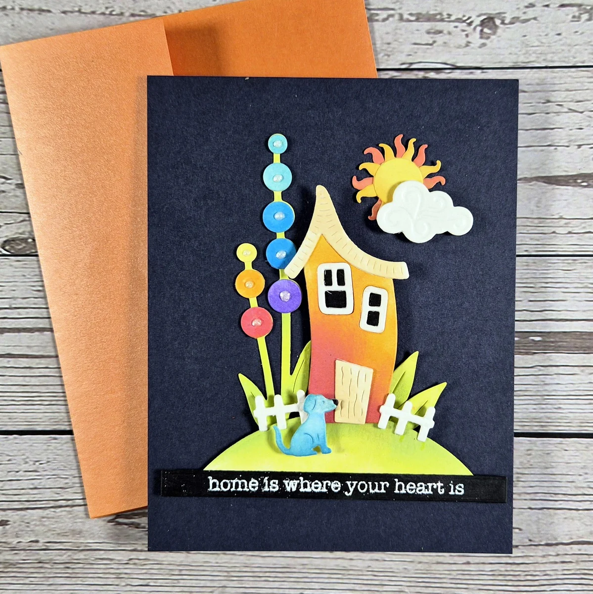 Spellbinders Whimsical Village Etched Dies Houses by Vicky Papaioannou - Image 6