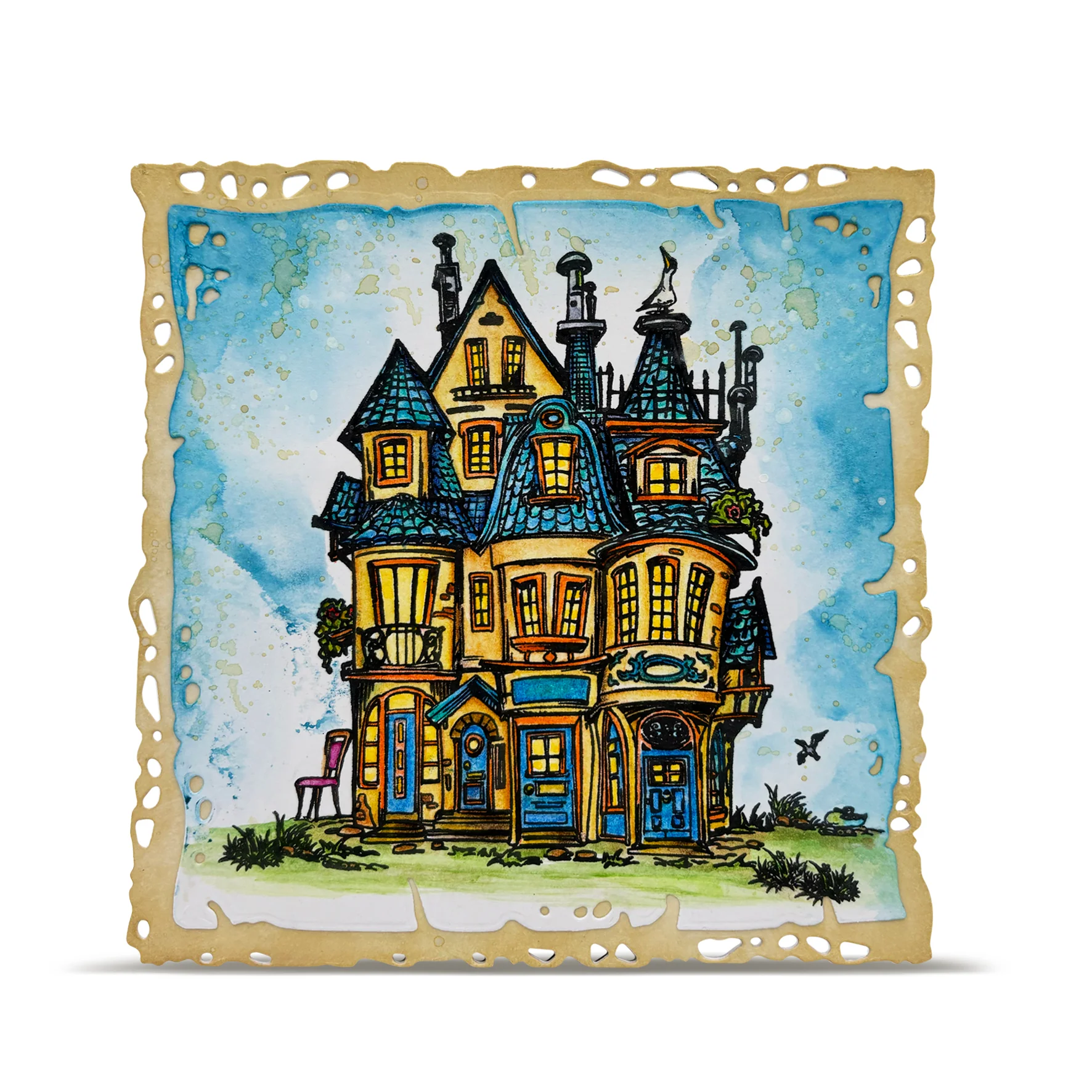 Squares Die Bundle - 3 Die Cutting Die Sets - Image 36