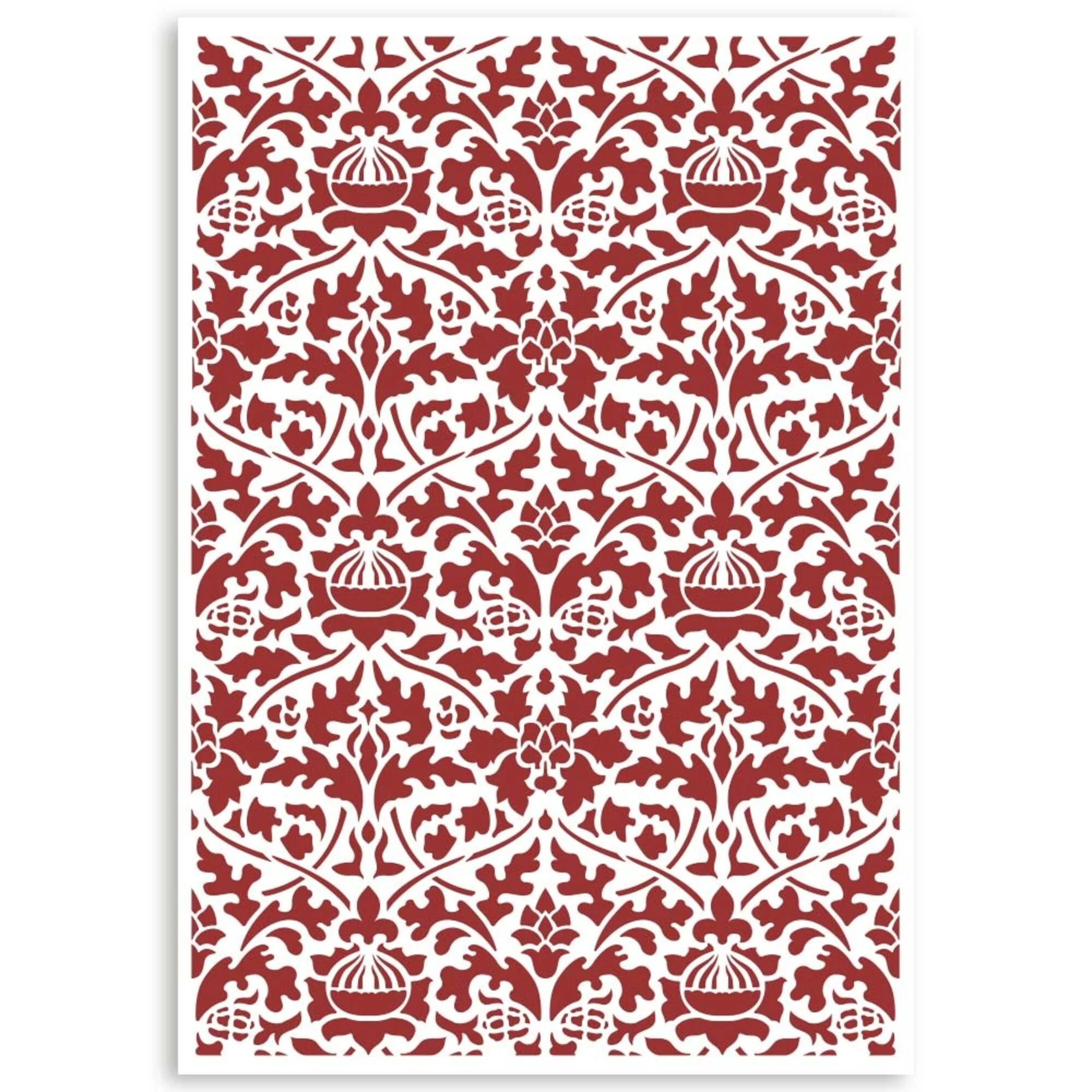 Stamperia 21 x 29.7 cm G Stencil Casa Granada Wallpaper Pattern
