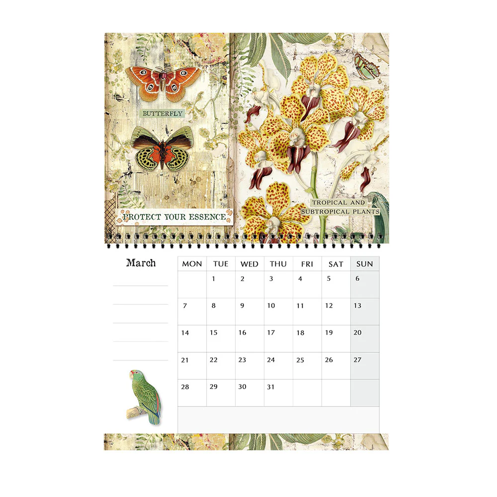 Stamperia Amazonia Calendar 2022 - Image 4