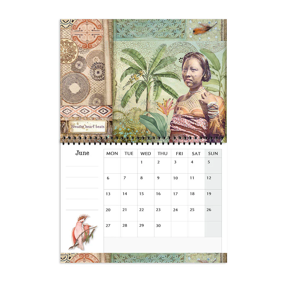 Stamperia Amazonia Calendar 2022 - Image 7