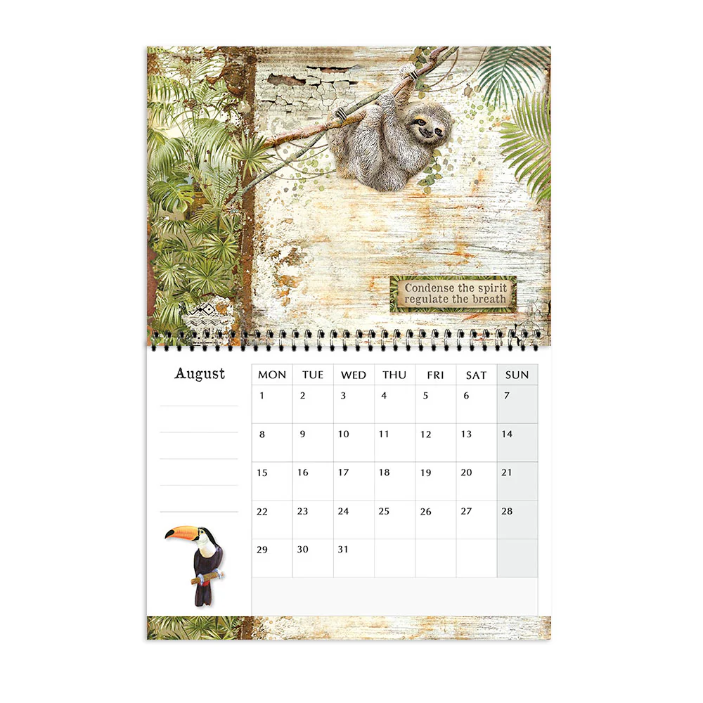 Stamperia Amazonia Calendar 2022 - Image 9