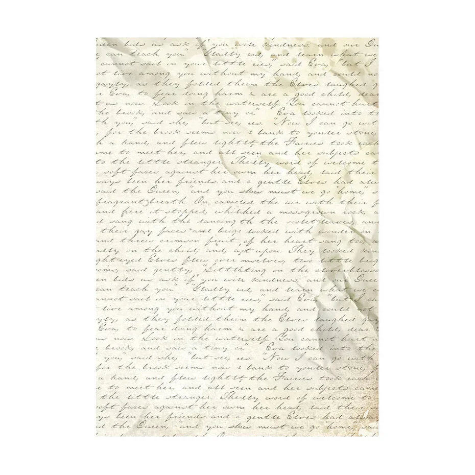 Stamperia Art of Travelling A6 Rice Paper Backgrounds (8pcs) - Image 6