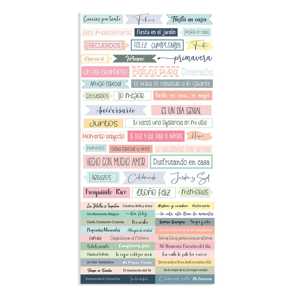 Stamperia Collectables 10 sheets 15 x 30.5 cm (6 x 12) Celebration - Image 11