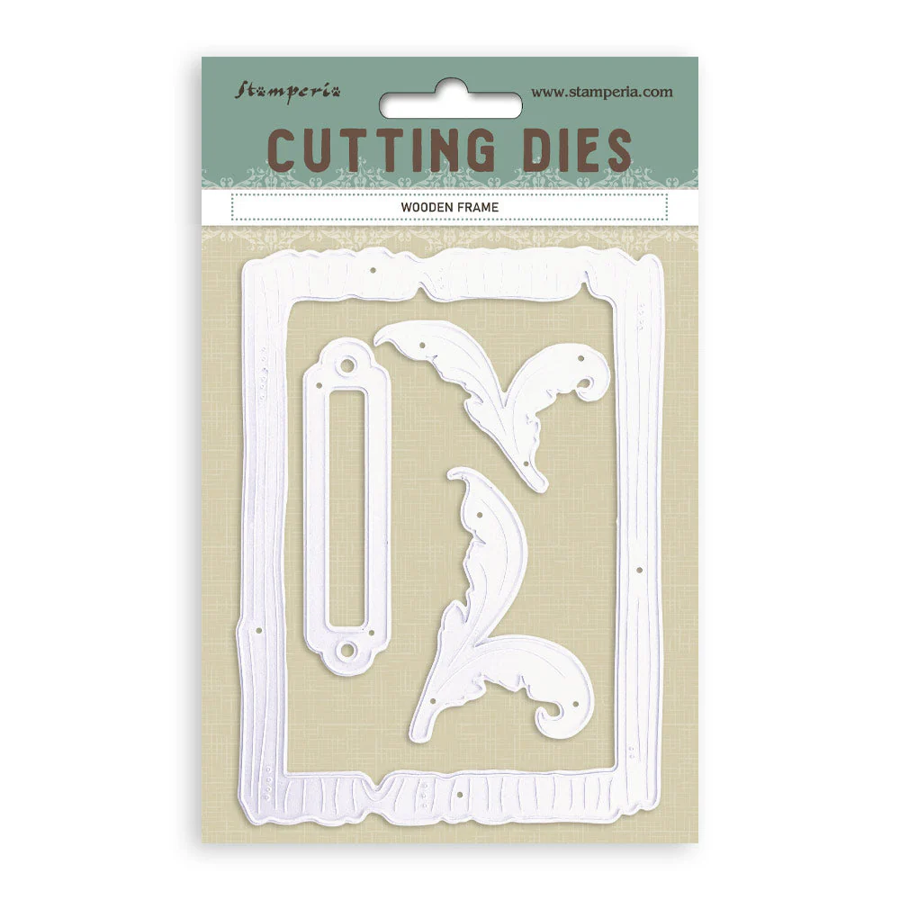Stamperia Cutting Dies A6 Wooden Frame